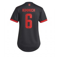 Bayern Munich Joshua Kimmich #6 Fotballklær Tredjedrakt Dame 2022-23 Kortermet
